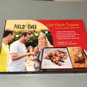 Field Chef Grill Plank Topper